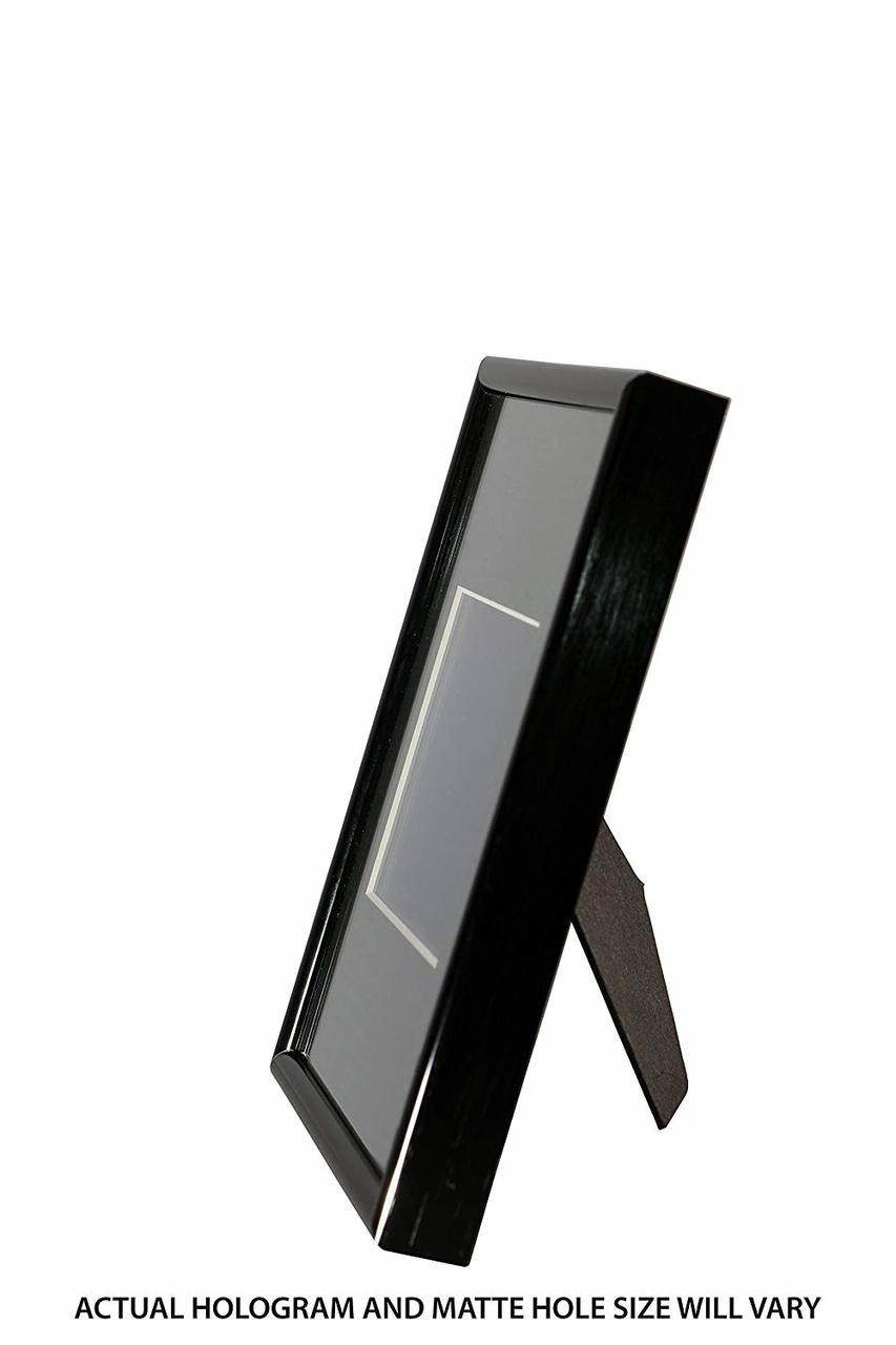 Musical Instruments Small Round Hologram Picture (FRAMED), 3D Collectible Embossed Type Hologram